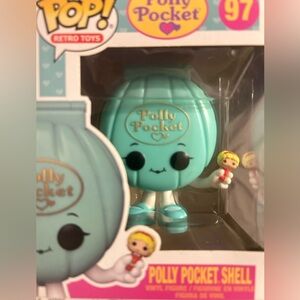 Funko Pop! Polly Pocket Shell Figure - Teal